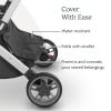 imageUPPAbaby Basket Cover for Minu and Minu V2 StrollersProtects and Conceals BelongingsEasy Attachment and AccessWaterResistant Material