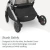 imageUPPAbaby Basket Cover for Minu and Minu V2 StrollersProtects and Conceals BelongingsEasy Attachment and AccessWaterResistant Material