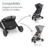 imageUPPAbaby Basket Cover for Minu and Minu V2 StrollersProtects and Conceals BelongingsEasy Attachment and AccessWaterResistant Material