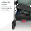 imageUPPAbaby Basket Cover for Cruz 20152019 StrollerProtects and Conceals BelongingsEasy Attachment and AccessWaterResistant Material