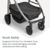 imageUPPAbaby Basket Cover for Cruz 20152019 StrollerProtects and Conceals BelongingsEasy Attachment and AccessWaterResistant Material