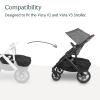 imageUPPAbaby Basket Cover for Vista V2 and Vista V3 Strollers  Protects and Conceals Belongings  Easy Attachment and Access  WaterResistant Material