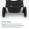 imageUPPAbaby Basket Cover for Vista V2 and Vista V3 Strollers  Protects and Conceals Belongings  Easy Attachment and Access  WaterResistant Material