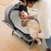 imageUPPAbaby Bassinet Stand  Quick  Secure Attachment  NaturalGrey