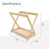imageUPPAbaby Bassinet Stand  Quick  Secure Attachment  NaturalNatural