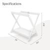 imageUPPAbaby Bassinet Stand  Quick  Secure Attachment  NaturalWhite