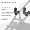 imageUPPAbaby Car Seat Adapter for Ridge Stroller  Compatible with MaxiCosi Nuna and Cybex Infant Car Seats  Quick  Secure Attachment  1 Set