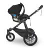 imageUPPAbaby Car Seat Adapter for Ridge Stroller  Compatible with MaxiCosi Nuna and Cybex Infant Car Seats  Quick  Secure Attachment  1 Set