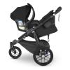 imageUPPAbaby Car Seat Adapter for Ridge Stroller  Compatible with MaxiCosi Nuna and Cybex Infant Car Seats  Quick  Secure Attachment  1 Set