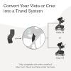 imageUPPAbaby Lower Infant Car Seat Adapter for MaxiCOSI Nuna and Cybex BlackVista  Cruz Car Seat Adapter  MaxiCosi  Nuna  Cybex