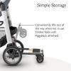 imageUPPAbaby Piggyback RideAlong Board for Cruz Stroller Models 20152019  Quick Attachment for Children to Stand  Stroll  55 lbs Weight CapacityBlackBrown