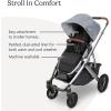 imageUPPAbaby Seasonal BundleReed Charcoal Denim  Cozy Knit