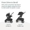 imageUPPAbaby Travel System Includes Cruz V2 Stroller  Mesa V2 Car Seat ComboToddler Seat Bumper Bar Bug Shield Rain Shield Car Seat Base  Robust Infant Insert IncludedJake Charcoal