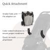 imageUPPAbaby Travel System Includes Minu V3 Stroller  Aria Lightweight Car Seat Combo  Adapters Car Seat Base  Infant Insert Included  Jake CharcoalJake