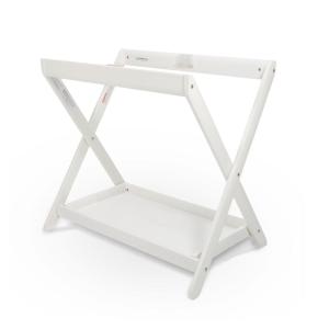 imageUPPAbaby Bassinet Stand  Quick  Secure Attachment  NaturalWhite