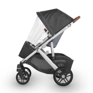imageUPPAbaby Performance Rain Shield for Vista and Cruz Strollers  Waterproof and Windproof Coverage  Ventilated Design  Quick Attachment  Easy Access to Child