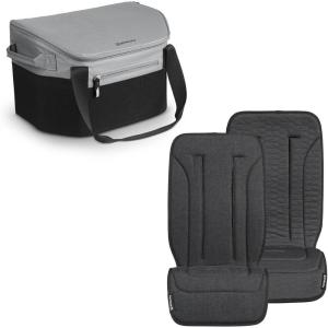 imageUPPAbaby Seasonal BundleReed Charcoal Denim  Cozy Knit