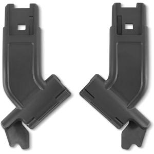 imageUPPAbaby Upper Adapter for Vista Vista V2 and Vista V3 Strollers Compatible with Bassinet Toddler Seat Aria Mesa V2 or Mesa Max Infant Car Seats  Quick  Secure Attachment  1 SetLower Adapter for Vista