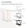 imageUPPAbaby Bassinet Stand Hamper Insert  DualCompartment and Carry Handles  Durable Construction1 Count Pack of 1