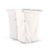 imageUPPAbaby Bassinet Stand Hamper Insert  DualCompartment and Carry Handles  Durable Construction1 Count Pack of 1