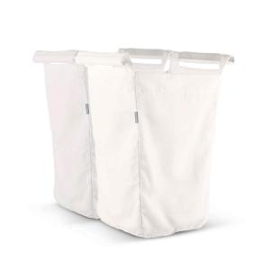 imageUPPAbaby Bassinet Stand Hamper Insert  DualCompartment and Carry Handles  Durable Construction1 Count Pack of 1