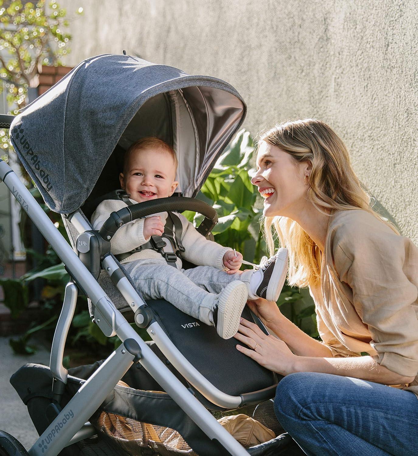 imageUPPAbaby Leather Bumper Bar Cover  Black One Size Pack of 1