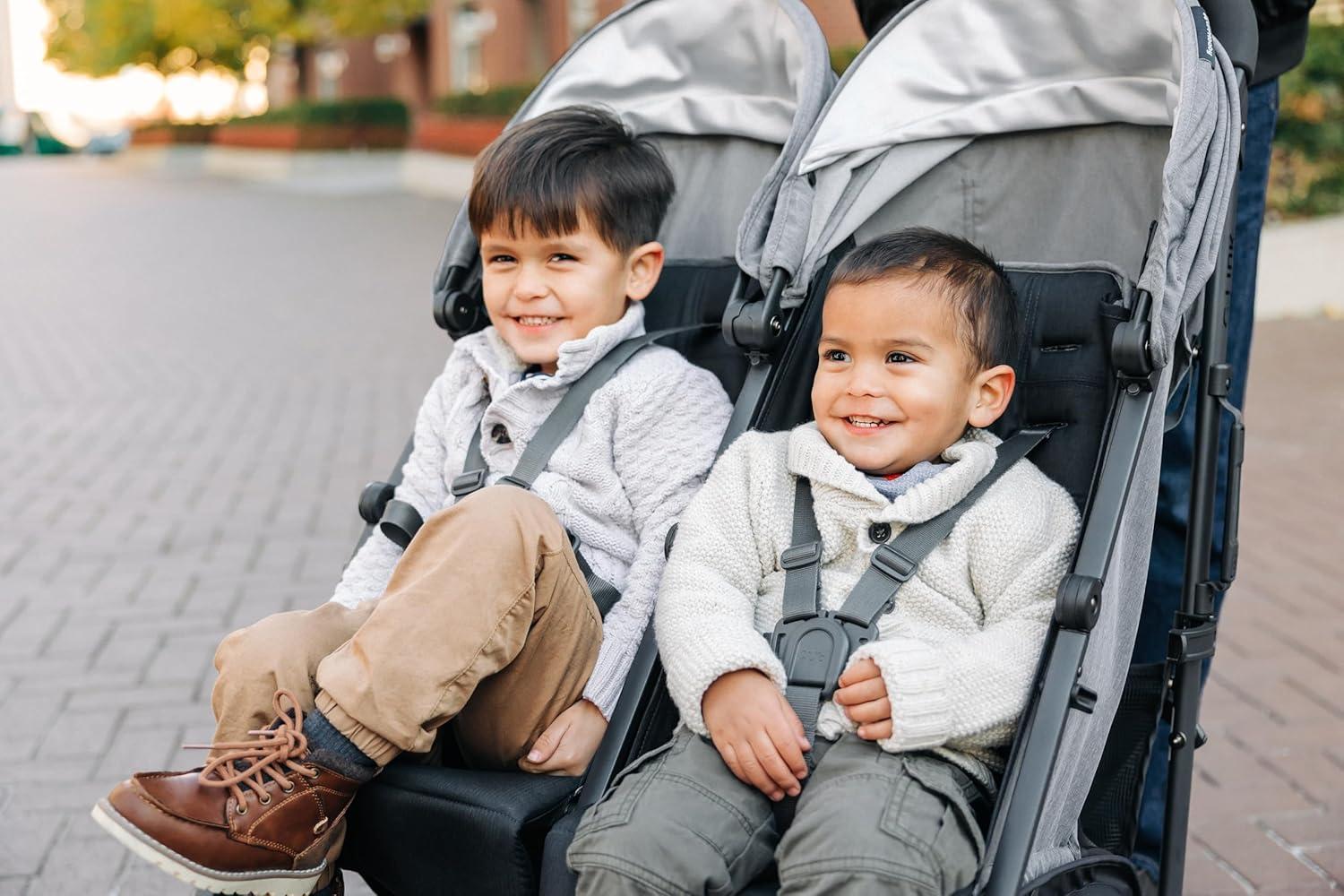 imageUPPAbaby Travel Bag for GLink and GLink V2 Strollers  EasyCarry Handles Removeable Shoulder Strap  Durable Design with TravelSafe ProtectionBlack
