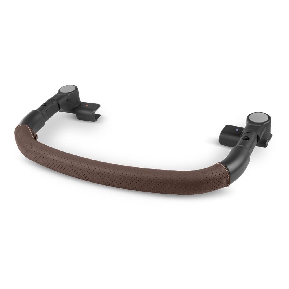 imageUPPAbaby Bumper Bar for Minu V3 Stroller  Quick Attachment  Folds with Stroller  ChestnutChestnut