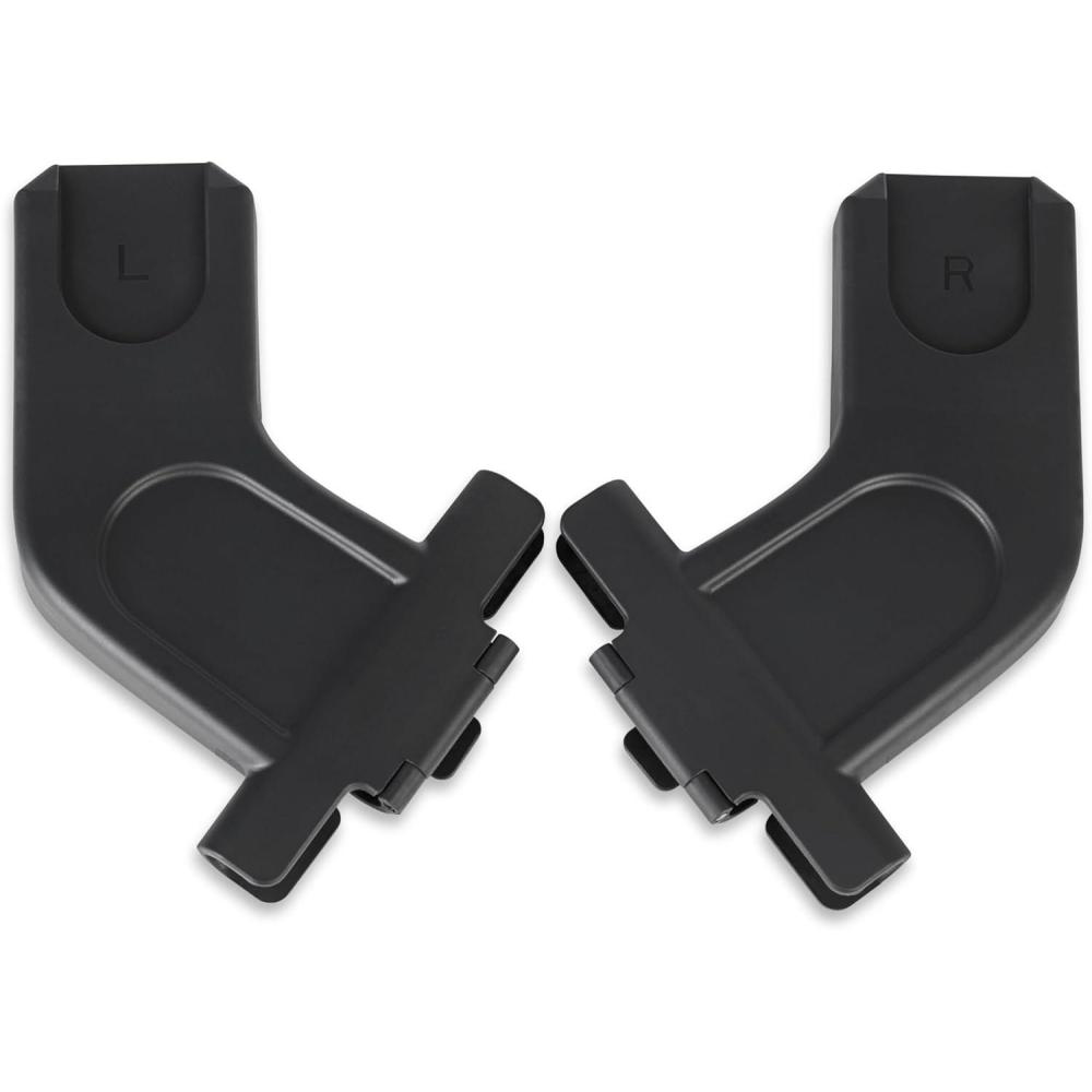 imageUPPAbaby Car Seat Adapter for Minu and Minu V2  Compatible with MaxiCOSI Nuna and Cybex Infant Car SeatsQuick  Secure Attachment  1 Set1102x472x256 Inch Pack of 1