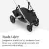 imageUPPAbaby Basket Cover for Cruz V2 Stroller  Protects and Conceals Belongings  Easy Attachment and Access  WaterResistant Material1 Count Pack of 1