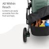 imageUPPAbaby Basket Cover for Cruz V2 Stroller  Protects and Conceals Belongings  Easy Attachment and Access  WaterResistant Material1 Count Pack of 1