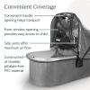 imageUPPAbaby Bassinet Rain Shield CLEARRain Shield