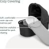 imageUPPAbaby Bassinet V3 Mattress CoverExtra Cover for Bassinets 2018LaterUltra Soft and ComfortableMachine WashableWhiteLight Grey