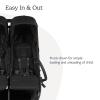 imageUPPAbaby Bumper Bar for Minu Duo Stroller  Quick Attachment  Folds with Stroller  Saddle