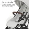 imageUPPAbaby Bumper Bar for Minu V3 Stroller  Quick Attachment  Folds with Stroller  ChestnutChestnut