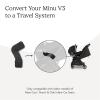 imageUPPAbaby Car Seat Adapter for Minu V3  Compatible with MaxiCOSI Nuna and Clek  Quick  Secure Attachment  1 Pair
