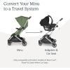 imageUPPAbaby Car Seat Adapter for Minu and Minu V2  Compatible with MaxiCOSI Nuna and Cybex Infant Car SeatsQuick  Secure Attachment  1 Set1102x472x256 Inch Pack of 1