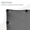 imageUPPAbaby EasyFit Sunshade Ample Sun Coverage Easy Grip Attachment