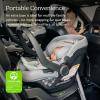 imageUPPAbaby Extra Mesa Max Car Seat BaseCompatible with Mesa Max Infant Car SeatsSmartSecure Installation with Load Leg