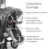 imageUPPAbaby RumbleSeat Rain Shield  Compatible with RumbleSeat models 20152019 V2 V2 and V3  Waterproof and Windproof Coverage  Ventilated Design  Quick Attachment  Easy Access to Child
