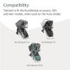 imageUPPAbaby RumbleSeat Rain Shield  Compatible with RumbleSeat models 20152019 V2 V2 and V3  Waterproof and Windproof Coverage  Ventilated Design  Quick Attachment  Easy Access to Child