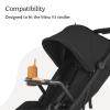 imageUPPAbaby Snack Tray for Minu V3 Stroller  Tray  Cup Holder  Quick Attachment  Dishwasher Safe  Folds with Stroller