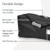 imageUPPAbaby Travel Bag for GLink and GLink V2 Strollers  EasyCarry Handles Removeable Shoulder Strap  Durable Design with TravelSafe ProtectionBlack