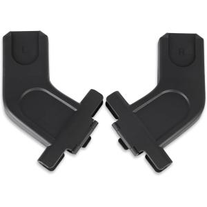 imageUPPAbaby Car Seat Adapter for Minu and Minu V2  Compatible with MaxiCOSI Nuna and Cybex Infant Car SeatsQuick  Secure Attachment  1 Set1102x472x256 Inch Pack of 1