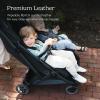 imageUPPAbaby Bumper Bar for Minu Duo Stroller  Quick Attachment  Folds with Stroller  BlackSaddle