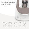 imageUPPAbaby Mamaroo Smart Swing  Customizable Soothing Modes with MotionSync Technology  Infant Recline  Bluetooth Enabled  Included Newborn Insert  Wells Dark Taupe Mlange