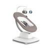 imageUPPAbaby Mamaroo Smart Swing  Customizable Soothing Modes with MotionSync Technology  Infant Recline  Bluetooth Enabled  Included Newborn Insert  Wells Dark Taupe Mlange