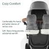 imageUPPAbaby CozyHandmuffEasily Attaches to Stroller HandlebarsUltraPlush WeatherProof Hand ProtectionJordanGreyson Charcoal MlangeJordanGreyson Charcoal Mlange