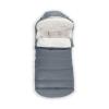 imageUPPAbaby CozyGanoosh 2in1 Seasonal Footmuff  Easily Attaches to UPPAbaby Strollers and RumbleSeat  Versatile UltraPlush ZipOut Liner for Cold Weather  Greyson Charcoal MlangeCallum Stone Blue