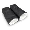 imageUPPAbaby CozyHandmuffEasily Attaches to Stroller HandlebarsUltraPlush WeatherProof Hand ProtectionJordanGreyson Charcoal MlangeJake Charcoal